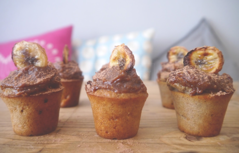 "Gluten-free Banoffee Muffins" by Georgi A baked in Fusionbrands PetitePots