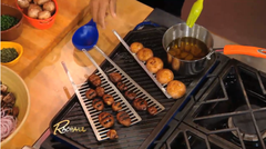GrillComb as seen on the Rachael Ray Show